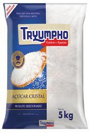 AÇUCAR CRISTAL TRYUMPHO 5KG