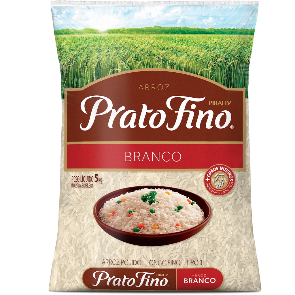 ARROZ PRATO FINO 5KG