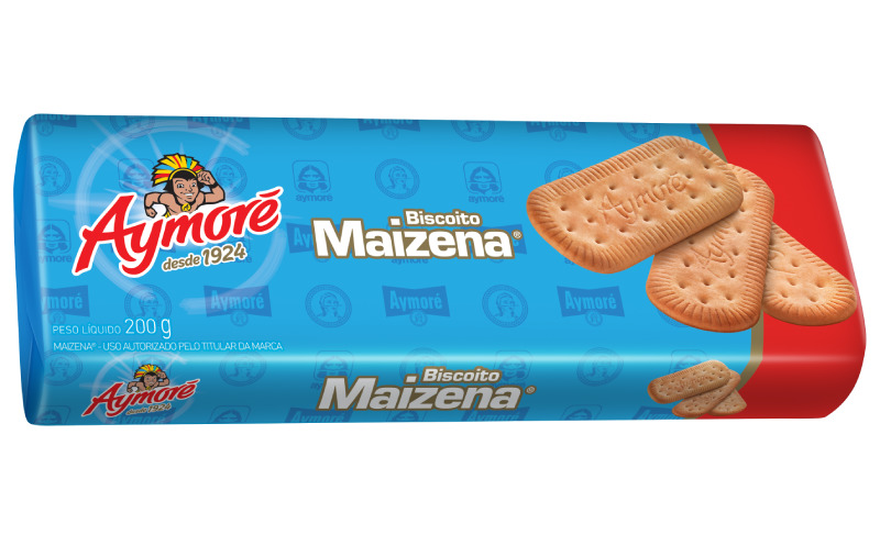 BISCOITO AYMORE MAIZENA 200G