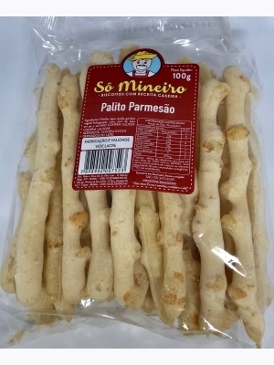 BISCOITO SÓ MINEIRO PALITO PARMESAO 100G