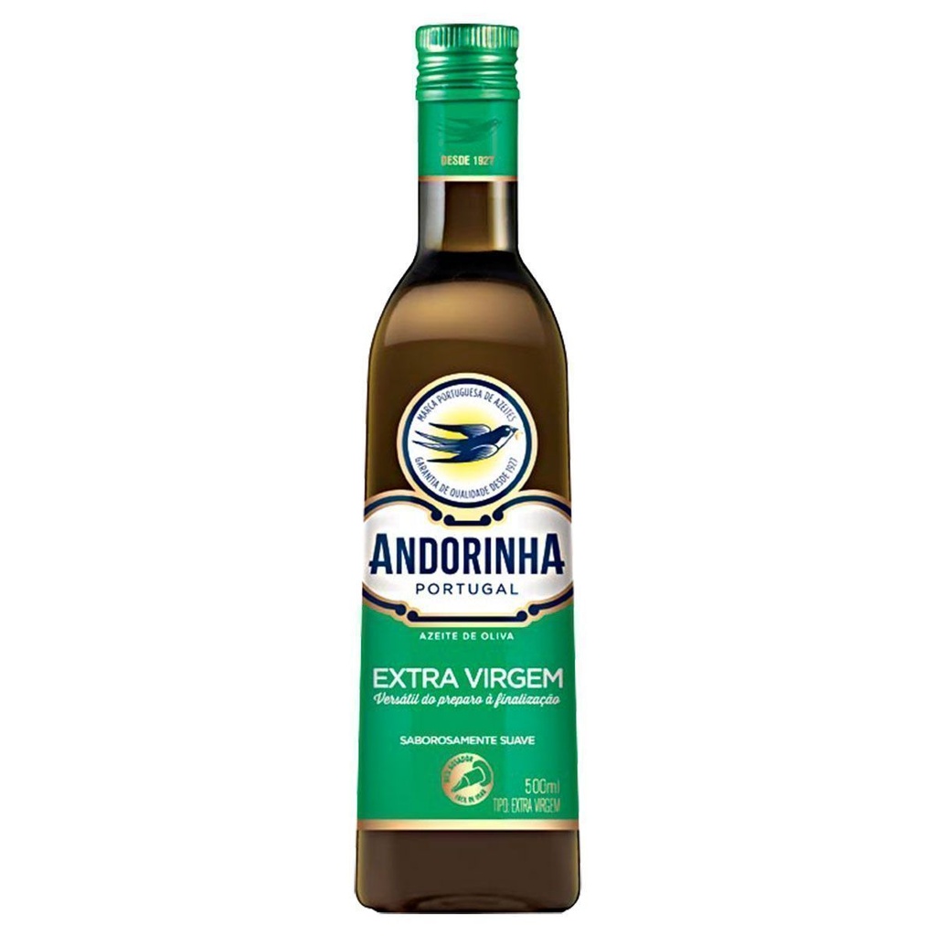 AZEITE ANDORINHA EXTRA VIRGEM PORTUGAL 500ML