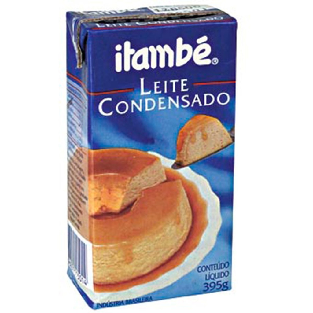 LEITE CONDENSADO ITAMBÉ CX 395G