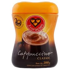 CAPPUCCINO 3 CORAÇÕES CLASSIC 200G