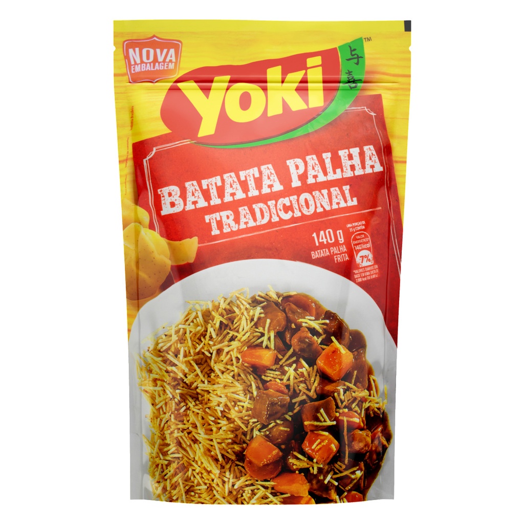 BATATA PALHA YOKI 140G