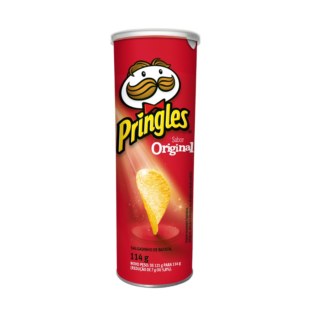 BATATA PRINGLES ORIGINAL 121G