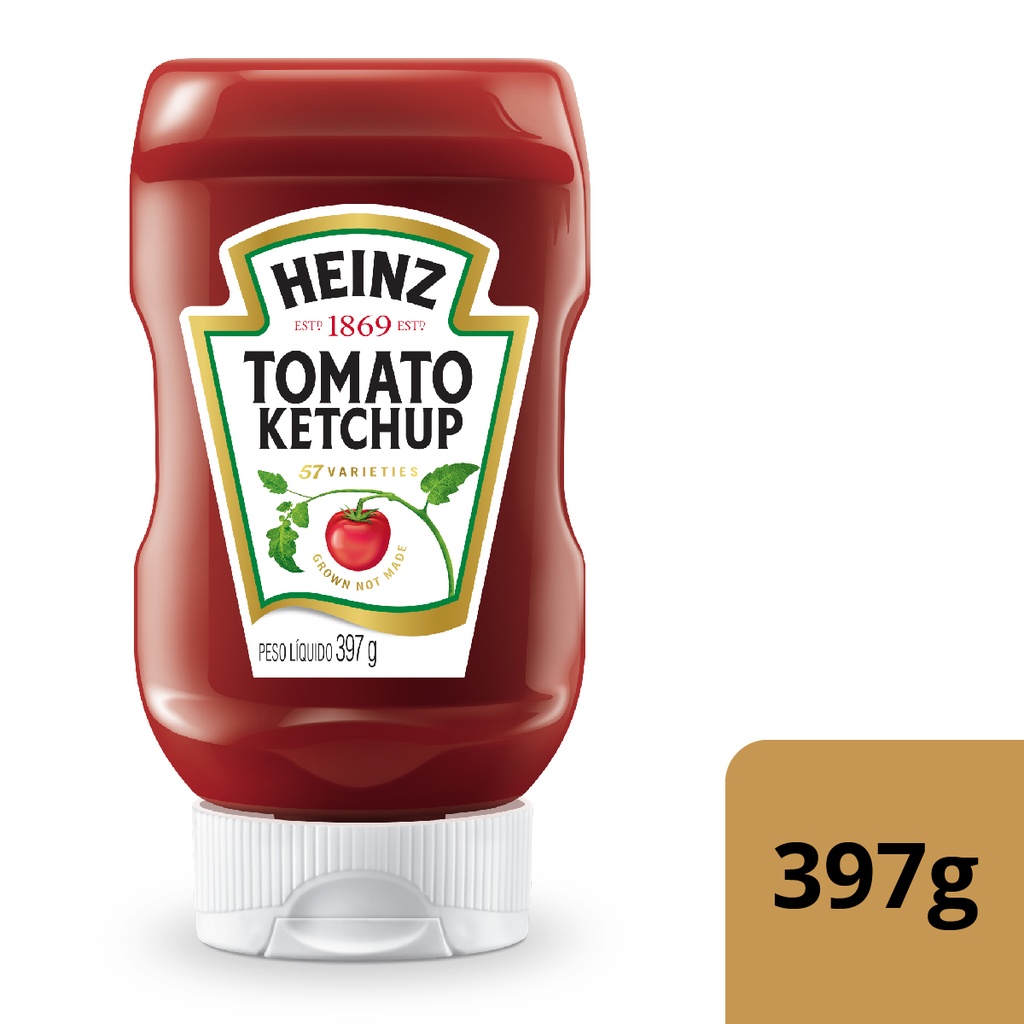 CATCHUP HEINZ 397G