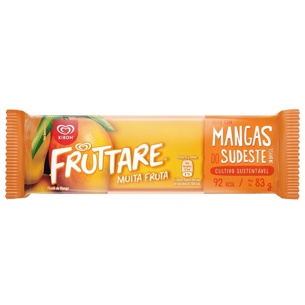 PICOLÉ KIBON FRUTTARE MANGA DO SUDESTE 75G