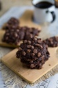 [837] COOKIES GOTAS DE CHOCOLATE