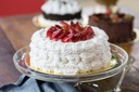 [891] Torta de Chantily com Morango