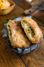 [25393] CIABATTA  COM AZEITONA