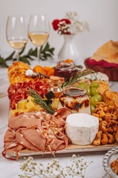 [057969] PLATTER DE FRIOS E QUEIJOS P/ 25 PESSOAS