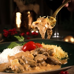 Strogonoff de Filé Mignon