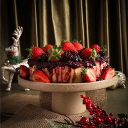 Cheescake de Frutas Vermelhas