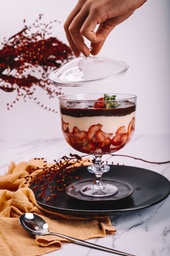 Taça de Bombom de Morango